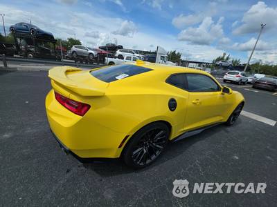 2017 Chevrolet Camaro ZL1 Coupe - zdjęcie 4 z 28 - miniatura