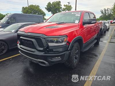 2021 Ram 1500 Rebel Crew Cab Short Bed