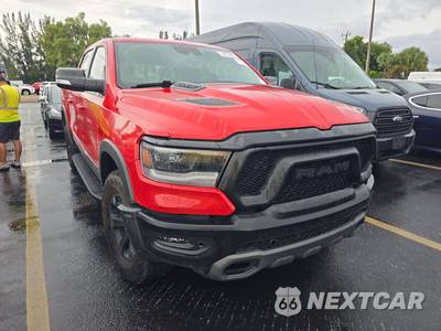 2021 Ram 1500 Rebel Crew Cab Short Bed - zdjęcie 3 z 41 - miniatura