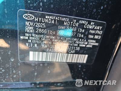 2026 Genesis G80 2.5T Advanced - zdjęcie 14 z 25 - miniatura