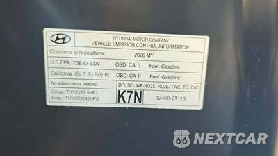 2026 Genesis G80 2.5T Advanced - zdjęcie 19 z 25 - miniatura