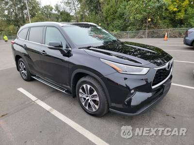 2021 Toyota Highlander XLE - zdjęcie 3 z 26 - miniatura