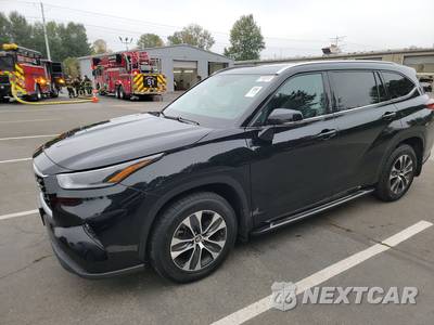 2021 Toyota Highlander XLE - zdjęcie 1 z 26 - miniatura