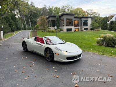 2014 Ferrari 458 Spider Convertible - zdjęcie 10 z 12 - miniatura