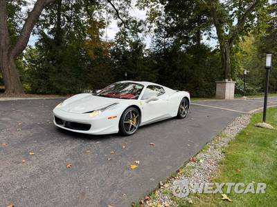 2014 Ferrari 458 Spider Convertible - zdjęcie 11 z 12 - miniatura
