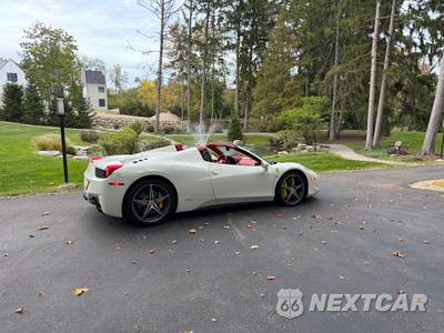 2014 Ferrari 458 Spider Convertible - zdjęcie 12 z 12 - miniatura
