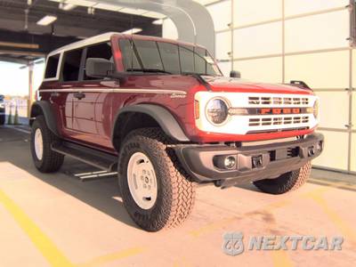 2026 Ford Bronco Heritage Edition Advanced - zdjęcie 3 z 19 - miniatura