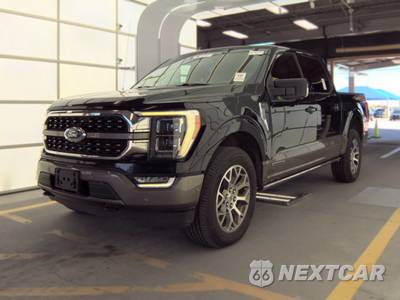 2021 Ford F-150 Hybrid King Ranch Crew Cab Short Bed