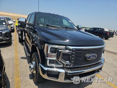 2022 Ford Super Duty F-350 Lariat Crew Cab Long Bed DRW - zdjęcie 3 z 28 - miniatura