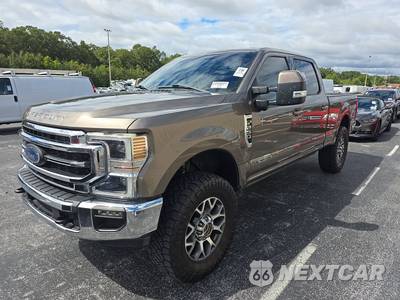 2021 Ford Super Duty F-250 Lariat Crew Cab Medium Bed