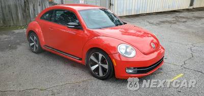 2012 Volkswagen Beetle Turbo Hatchback