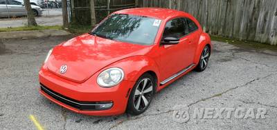 2012 Volkswagen Beetle Turbo Hatchback - zdjęcie 3 z 17 - miniatura