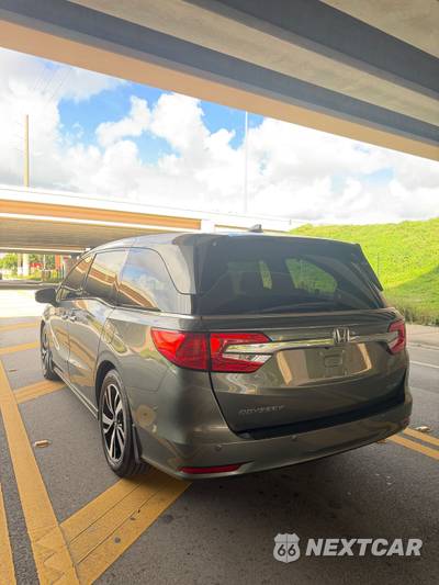2018 Honda Odyssey Elite 118.1" WB - zdjęcie 5 z 16 - miniatura