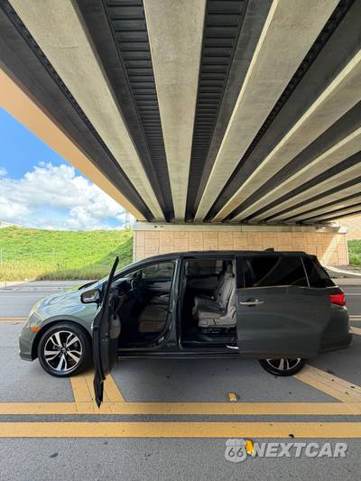 2018 Honda Odyssey Elite 118.1" WB - zdjęcie 13 z 16 - miniatura