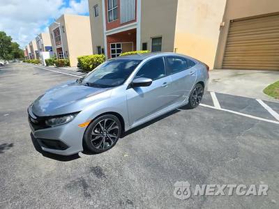 2019 Honda Civic Sedan Sport - zdjęcie 1 z 12 - miniatura