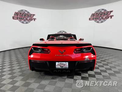 2015 Chevrolet Corvette Stingray Convertible 1LT - zdjęcie 10 z 46 - miniatura