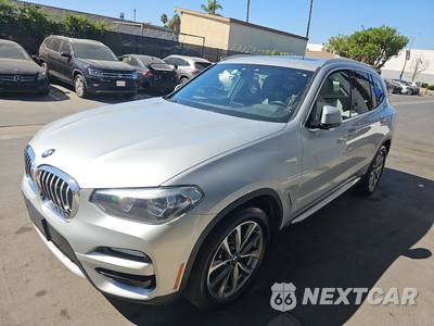 2019 BMW X3 Sports Activity Vehicle sDrive30i