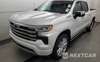 2024 Chevrolet Silverado 1500 High Country Crew Cab Short Bed