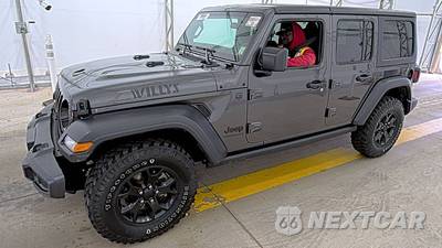 2023 Jeep Wrangler 4 Door Willys