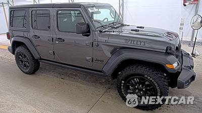 2023 Jeep Wrangler 4 Door Willys - zdjęcie 3 z 30 - miniatura