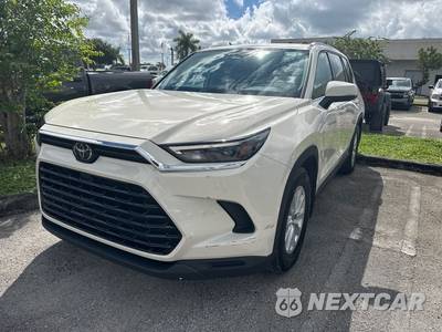 2024 Toyota Grand Highlander XLE