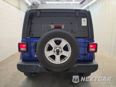 2019 Jeep Wrangler Unlimited Sport S - zdjęcie 5 z 29 - miniatura