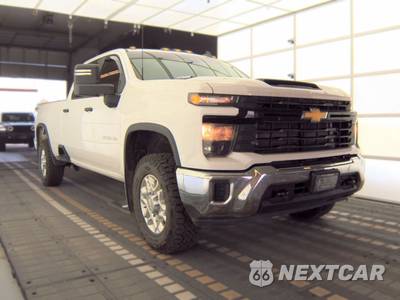 2025 Chevrolet Silverado 3500HD Work Truck Crew Cab Long Bed 1WT - zdjęcie 3 z 23 - miniatura