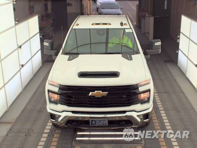 2025 Chevrolet Silverado 3500HD Work Truck Crew Cab Long Bed 1WT - zdjęcie 2 z 23 - miniatura