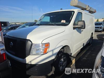 2021 Nissan NV1500 Cargo SV Standard Roof 146.1" WB