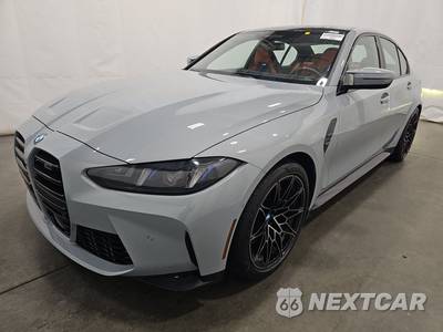 2026 BMW M3 Sedan Competition xDrive