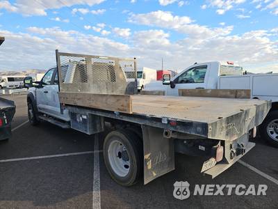 2024 Ford Super Duty F-550 Cab Chassis XL Crew Cab DRW - zdjęcie 6 z 34 - miniatura