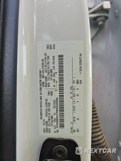 2024 Ford Super Duty F-550 Cab Chassis XL Crew Cab DRW - zdjęcie 15 z 34 - miniatura