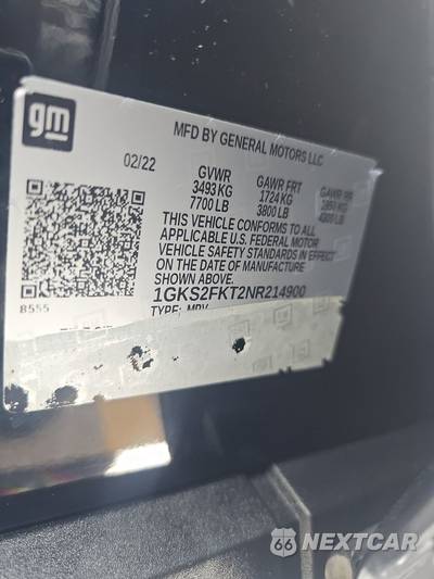 2022 GMC Yukon XL SLE 3SA - zdjęcie 15 z 21 - miniatura