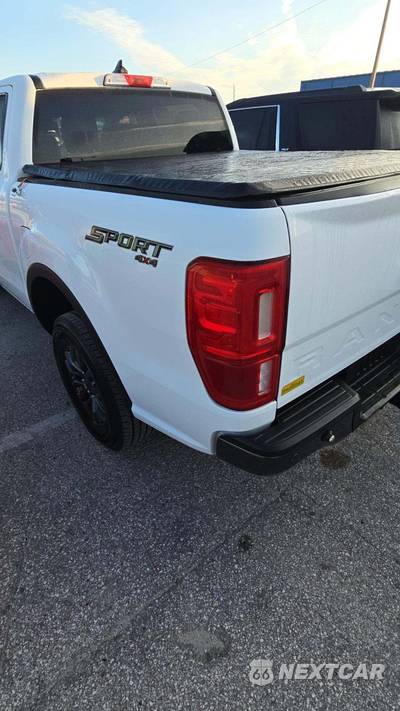 2021 Ford Ranger XLT Crew Cab Medium Bed - zdjęcie 20 z 21 - miniatura