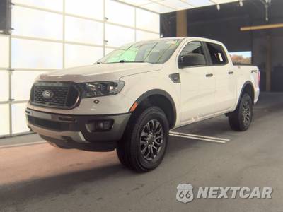 2021 Ford Ranger XLT Crew Cab Medium Bed