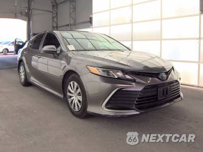 2021 Toyota Camry Hybrid LE - zdjęcie 3 z 34 - miniatura