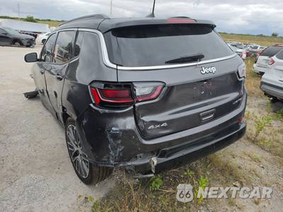 2022 Jeep Compass Limited - zdjęcie 6 z 49 - miniatura