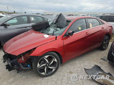 2022 Hyundai Elantra Limited - zdjęcie 1 z 46 - miniatura