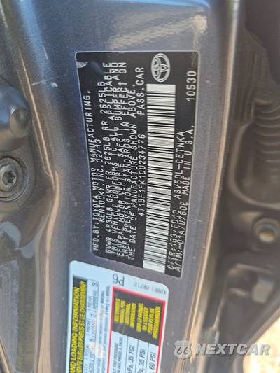 2013 Toyota Camry LE - zdjęcie 14 z 33 - miniatura
