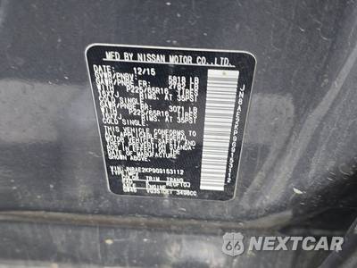 2016 Nissan Quest SV 118.1" WB - zdjęcie 15 z 39 - miniatura