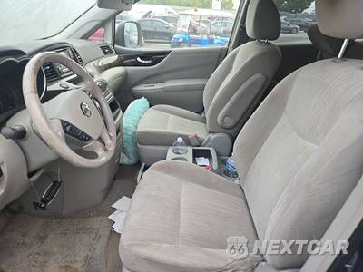 2016 Nissan Quest SV 118.1" WB - zdjęcie 7 z 39 - miniatura
