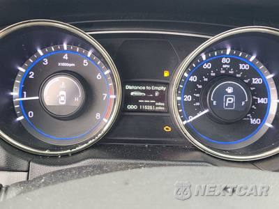 2013 Hyundai Sonata Limited - zdjęcie 12 z 25 - miniatura