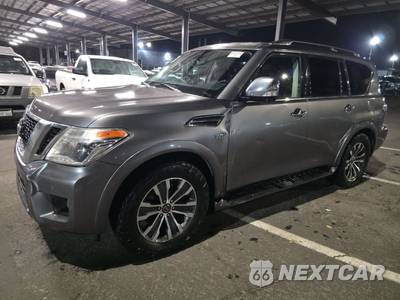 2020 Nissan Armada SL - zdjęcie 1 z 41 - miniatura