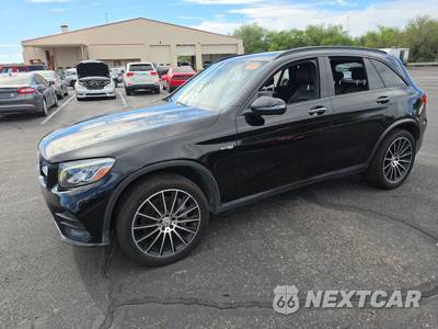 2017 Mercedes-Benz AMG GLC 43 4MATIC