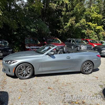 2025 BMW 4 Series Convertible 430i - zdjęcie 2 z 5 - miniatura
