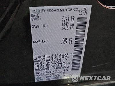 2026 Nissan Altima SV - zdjęcie 14 z 21 - miniatura