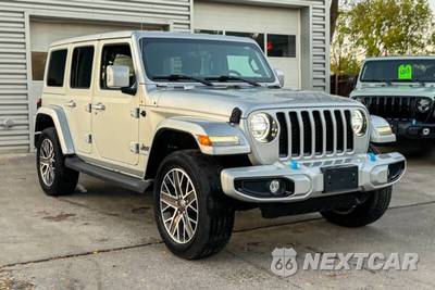 2023 Jeep Wrangler 4xe 4 Door Sahara High Altitude