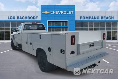 2024 Chevrolet SILVERADO MEDIUM DUTY Base - zdjęcie 3 z 16 - miniatura
