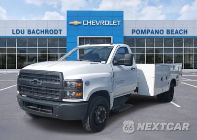 2024 Chevrolet SILVERADO MEDIUM DUTY Base - zdjęcie 2 z 16 - miniatura