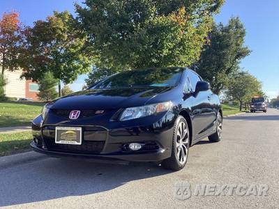 2013 Honda Civic Coupe Si w/Summer Tires - zdjęcie 13 z 26 - miniatura